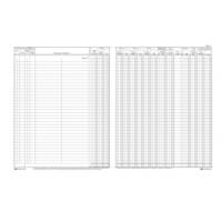 Registro Iva acquisti - 31 x 24,5 cm - 22 pagine - numerate - Edipro - E2116N - 8023328211615 - DMwebShop
