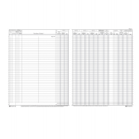 Registro Iva acquisti - 31 x 24,5 cm - 22 pagine - numerate - Edipro - E2116N - 8023328211615 - DMwebShop