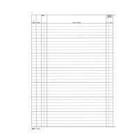 Registro contabilita' dei lavori - 31 x 21 cm - 47 pagine - numerate - Edipro - E2923 - 8023328292300 - DMwebShop