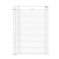 Registro contabilita' dei lavori - 31 x 21 cm - 47 pagine - numerate - Edipro - E2923 - 8023328292300 - DMwebShop