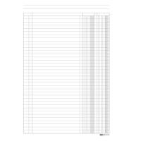 Registro a 2 colonne - 31 x 24 cm - 100 fogli - Edipro - E2763 - 8023328276300 - DMwebShop