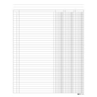 Registro a 3 colonne - 31 x 24 cm - 100 fogli - Edipro - E2769 - 8023328276904 - DMwebShop