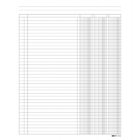 Registro a 3 colonne - 31 x 24 cm - 100 fogli - Edipro - E2769 - 8023328276904 - DMwebShop