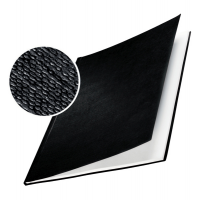 Copertine Impressbind rigide - 21 mm - finitura lino nero scatola 10 pezzi - Leitz - 73950095 - 4002432373574 - DMwebShop