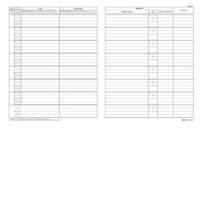 Registro antiriciclaggio per professionisti - 31 x 24 cm - 46 fogli - Edipro - E2174 - 8023328217402 - DMwebShop