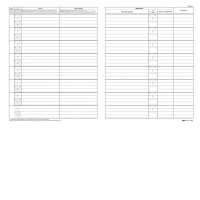 Registro antiriciclaggio per professionisti - 31 x 24 cm - 46 fogli - Edipro - E2174 - 8023328217402 - DMwebShop