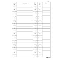 Registro nomina-revoca amministratore - 297 x 210 mm - 16 fogli - Edipro - E2527 - 8023328252700 - DMwebShop