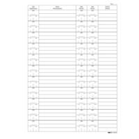 Registro nomina-revoca amministratore - 297 x 210 mm - 16 fogli - Edipro - E2527 - 8023328252700 - DMwebShop