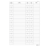 Registro nomina-revoca amministratore - 297 x 210 mm - 16 fogli - Edipro - E2527 - 8023328252700 - DMwebShop
