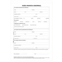 Modello richiesta dati anagrafici proprietario-affittuario - 2 copie - A4 - 29 x 21 cm - Edipro - E9090 - CONFE9090PZ251 - DMwebShop