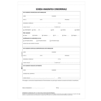 Modello richiesta dati anagrafici proprietario-affittuario - 2 copie - A4 - 29 x 21 cm - Edipro - E9090 - CONFE9090PZ251 - DMwebShop