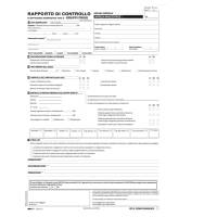 Rapporti di controllo efficienza energetica T2 - snap 3 copie - 31 x 21 cm - 25 fogli - Edipro - E9092T2 - 8023328909222 - DMwebShop