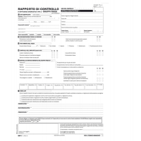 Rapporti di controllo efficienza energetica T2 - snap 3 copie - 31 x 21 cm - 25 fogli - Edipro - E9092T2 - 8023328909222 - DMwebShop