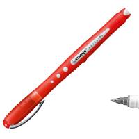 Roller Worker Colorful - con cappuccio - punta 0,5 mm - rosso - Stabilo - 2019/40 - 4006381415576 - DMwebShop