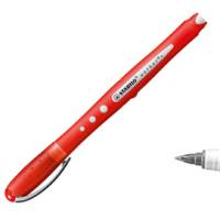 Roller Worker Colorful - con cappuccio - punta 0,5 mm - rosso - Stabilo - 2019/40 - 4006381415576 - DMwebShop