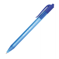Penna a sfera a scatto Inkjoy 100 RT - punta 1 mm - blu - Papermate - S0957040 - 3501170958193 - DMwebShop