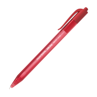 Penna a sfera a scatto Inkjoy 100 RT - punta 1 mm - rosso - Papermate S0957050