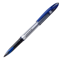 Roller - con cappuccio - Uni Ball Air - punta 0,7 mm - blu - conf. 12 pezzi - Uni Mitsubishi - M UBA188 B - 4902778190517 - DMwebShop
