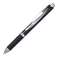Roller a scatto Energel XM Permanent - punta 0,7 mm - nero - Pentel - BLP77-AX - 884851019837 - DMwebShop