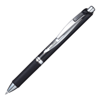 Roller a scatto Energel XM Permanent - punta 0,7 mm - nero - Pentel - BLP77-AX - 884851019837 - DMwebShop