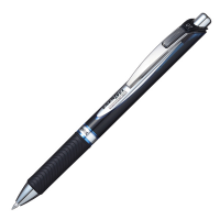 Roller a scatto Energel XM Permanent - punta 0,7 mm - blu - Pentel - BLP77-CX - 884851019875 - DMwebShop