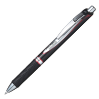 Roller a scatto Energel XM Permanent - punta 0,7 mm - rosso - Pentel - BLP77-BX - 884851019851 - DMwebShop