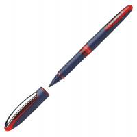 Roller One Business con cappuccio - tratto ultra smooth 0,6 mm - rosso - Schneider - P183002 - 4004675098566 - DMwebShop