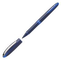 Roller One Business con cappuccio - tratto ultra smooth 0,6 mm - blu - Schneider - P183003 - 4004675098597 - DMwebShop