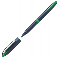 Roller One Business con cappuccio - tratto ultra smooth 0,6 mm - verde - Schneider - P183004 - 4004675098627 - DMwebShop