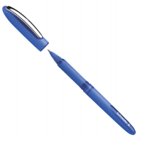 Roller One Hybrid C - con cappuccio - tratto 0,3 mm - blu - Schneider - P183103 - 4004675098740 - DMwebShop