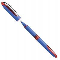 Roller One Hybrid C - con cappuccio - tratto 0,5 mm - rosso - Schneider - P183202 - 4004675098863 - DMwebShop