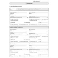 Libretto impianto climatizzazione Lombardia 297 x 210 mm 48 fogli - 15899