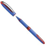 Roller One Hybrid C con cappuccio tratto 0,3 mm rosso - 15963