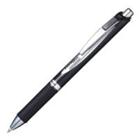 Roller a scatto Energel XM Permanent punta 0,7 mm nero - 15945