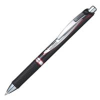 Roller a scatto Energel XM Permanent punta 0,7 mm rosso - 15942