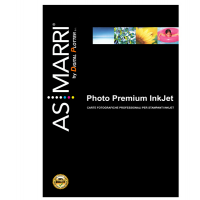 Carta fotografica - per inkjet - A4 - 270 gr - 40 fogli - effetto lucido - bianco - As Marri - 8432 - 8023927084320 - DMwebShop