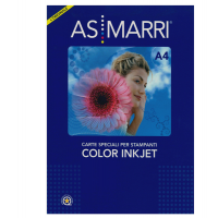 Carta transfer per tessuto scuro - per stampa inkjet - A4 - 10 fogli - bianco - As Marri - 9275 - 8023927092752 - DMwebShop