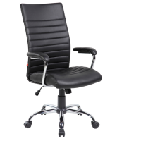 Poltrona direzionale San Francisco H - con ruote e braccioli - nero - Serena Group - E8234HK - 8032937537702 - DMwebShop