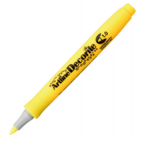 Marcatore Decorite - punta tonda - 1 mm - giallo - Artline - A EDF-1/G - 4549441009907 - DMwebShop