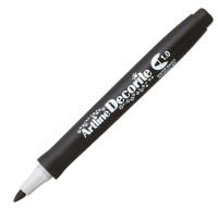 Marcatore Decorite - punta tonda - 1 mm - nero - Artline - A EDF-1/N - 4549441009808 - DMwebShop