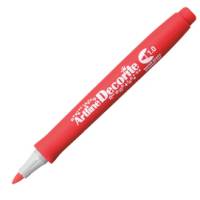 Marcatore Decorite - punta tonda - 1 mm - rosso - Artline - A EDF-1/R - 4549441009846 - DMwebShop