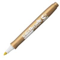 Marcatore Decorite - punta tonda - 1 mm - oro - Artline - A EDF-1/O - 4549441010040 - DMwebShop