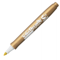 Marcatore Decorite - punta tonda - 1 mm - oro - Artline - A EDF-1/O - 4549441010040 - DMwebShop