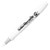 Marcatore Decorite - punta pennello - bianco - Artline - A EDF-F/BI - 4549441010682 - DMwebShop