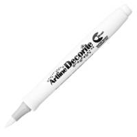 Marcatore Decorite - punta pennello - bianco - Artline - A EDF-F/BI - 4549441010682 - DMwebShop