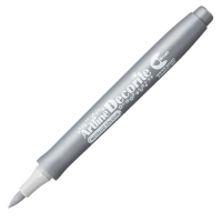 Marcatore Decorite - punta pennello - argento - Artline - A EDF-F/ARG - 4549441010866 - DMwebShop