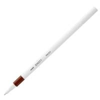 Fineliner Emott - tratto 0,4 mm - marrone - conf. 10 pezzi - Uni Mitsubishi - M PEM-SY M - 4902778241226 - DMwebShop
