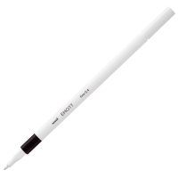 Fineliner Emott - tratto 0,4 mm - nero - conf. 10 pezzi - Uni Mitsubishi - M PEM-SY N - 4902778241257 - DMwebShop