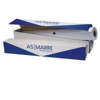 Carta J.80S - per plotter inkjet - 610 mm x 50 mt - 80 gr - bianco opaco - As Marri - 8657 - 8023927086577 - DMwebShop
