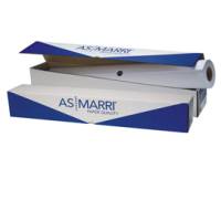 Carta J.80S - per plotter inkjet - 610 mm x 50 mt - 80 gr - bianco opaco - As Marri - 8657 - 8023927086577 - DMwebShop